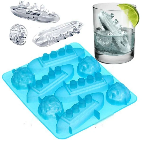 Titanic Ice Cube Trays