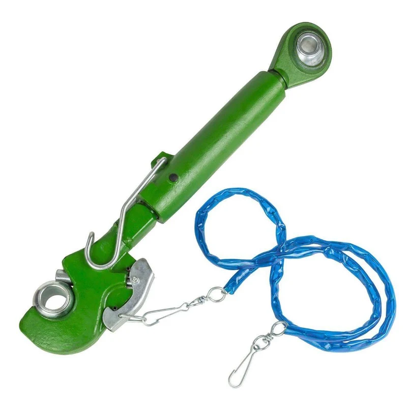 Traktor Oberlenker Kat. II mit Fanghaken & Steuerkette