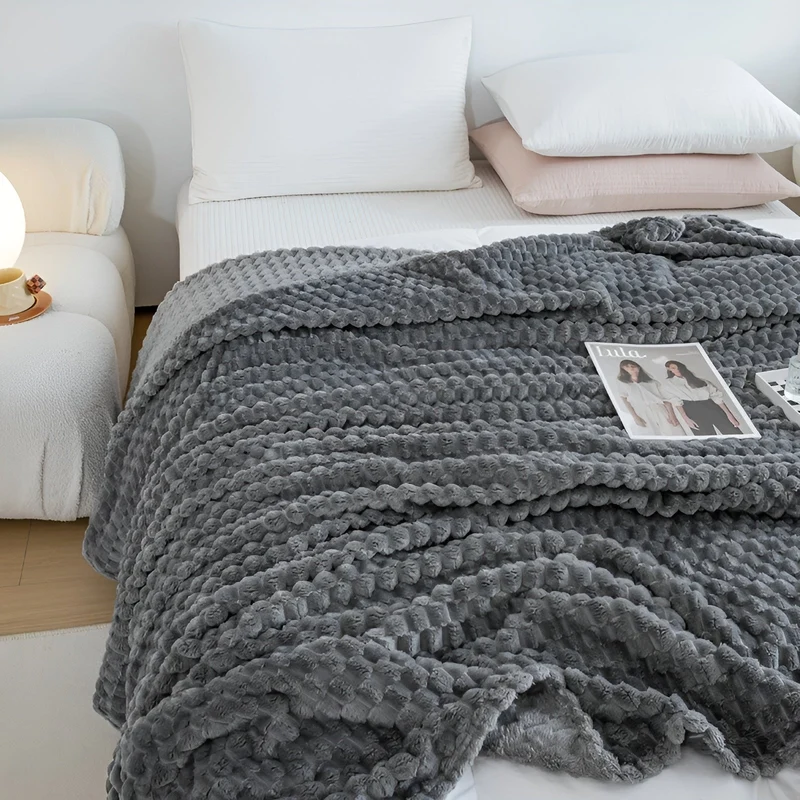 Kuscheldecke aus Mikrofaser – superweich und warm für Sofa und Bett