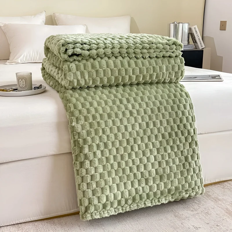 Kuscheldecke aus Mikrofaser – superweich und warm für Sofa und Bett