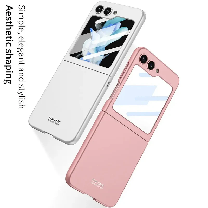 Galaxy Z Flip 5 Hülle | Ultradünner Mattierter Schutz