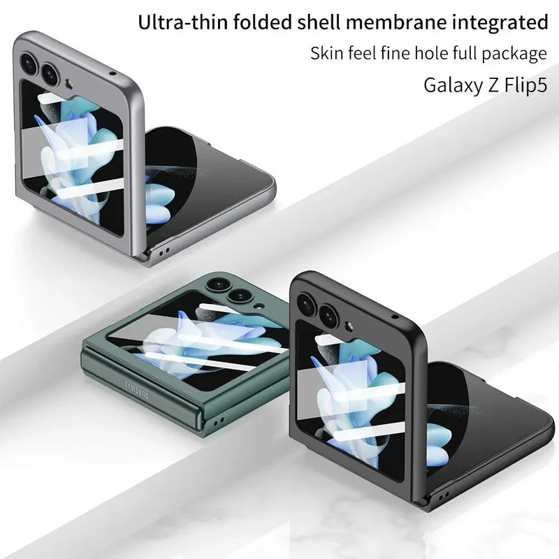 Galaxy Z Flip 5 Hülle | Ultradünner Mattierter Schutz