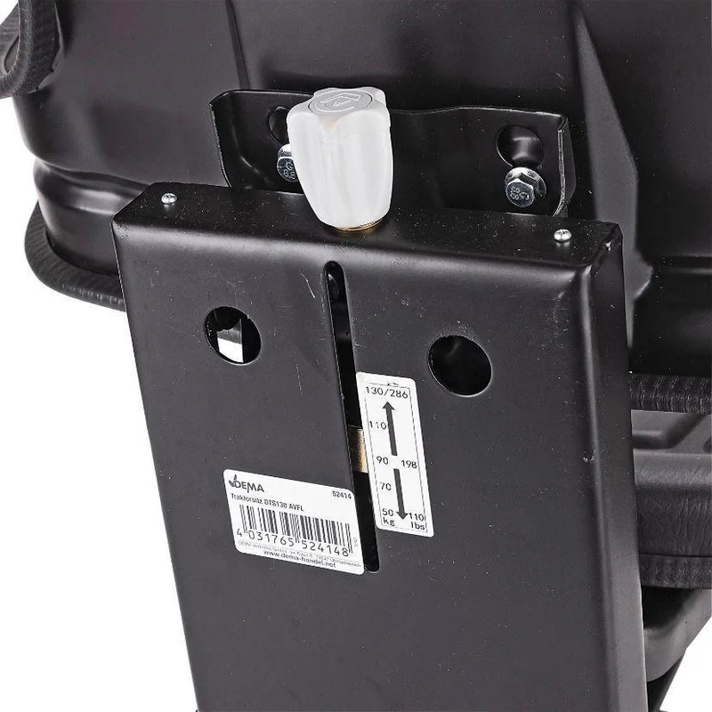 Traktorsitz universal gefedert & verstellbar mit Armlehne