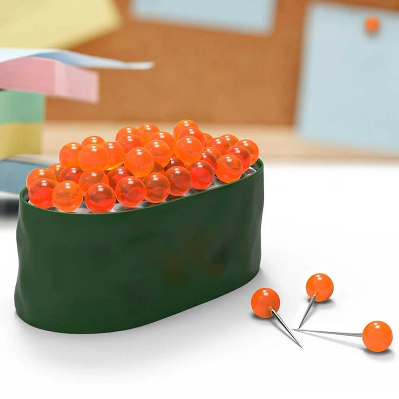 Caviar Push Pins