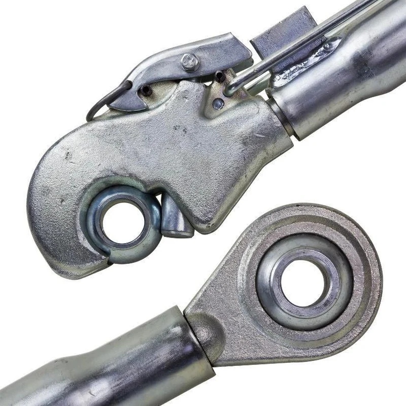Traktor Oberlenker mit Fanghaken verstellbar 710–980mm