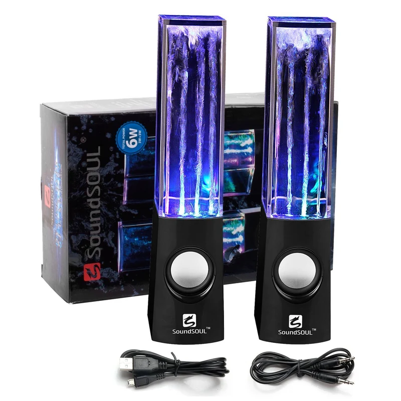 Dancing Fountain Speakers