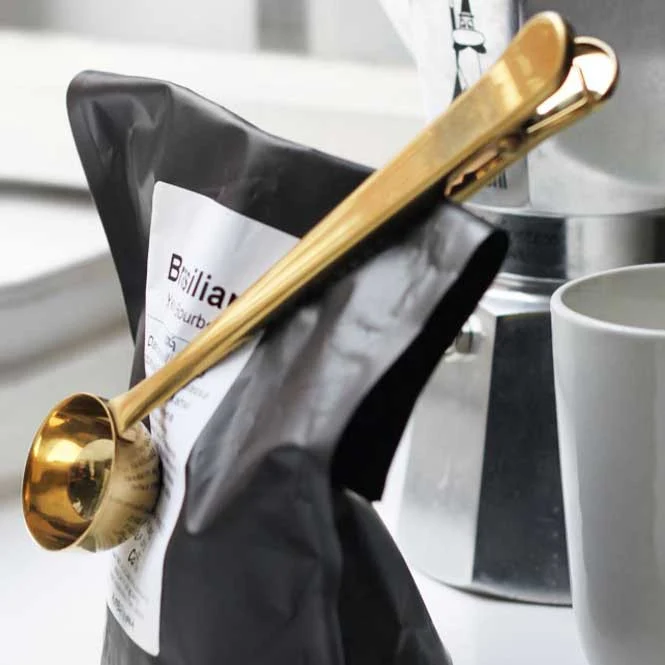 Coffee Spoon and Bag Clip