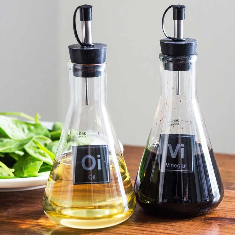 Science Oil and Vinegar Dispenser
