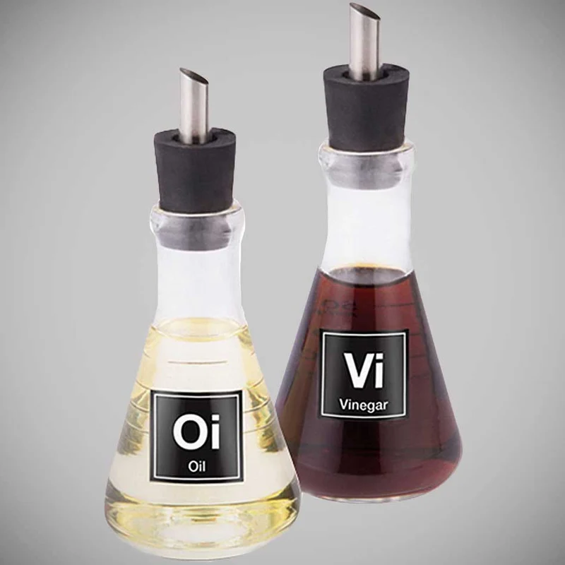 Science Oil and Vinegar Dispenser