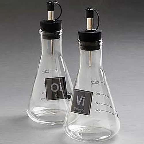 Science Oil and Vinegar Dispenser