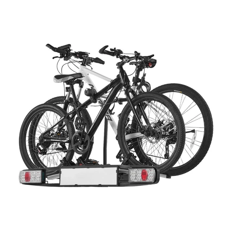 Fahrradträger Anhängerkupplung 2 Fahrräder klappbar 65kg