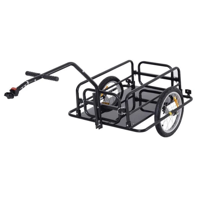 Fahrradanhänger Lastenanhänger 40kg klappbar
