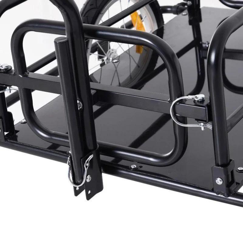 Fahrradanhänger Lastenanhänger 40kg klappbar