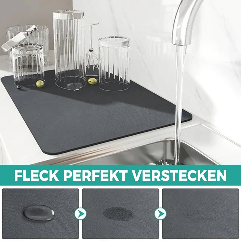 Skanto | HydroGuard | Premium Abtropfmatte für die Küche