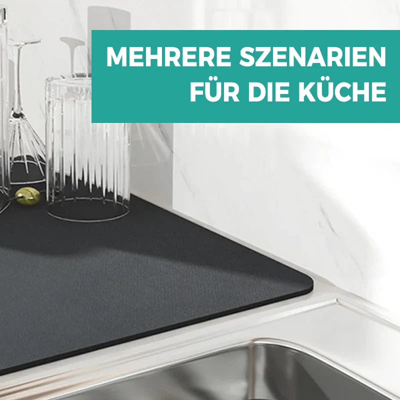 Skanto | HydroGuard | Premium Abtropfmatte für die Küche