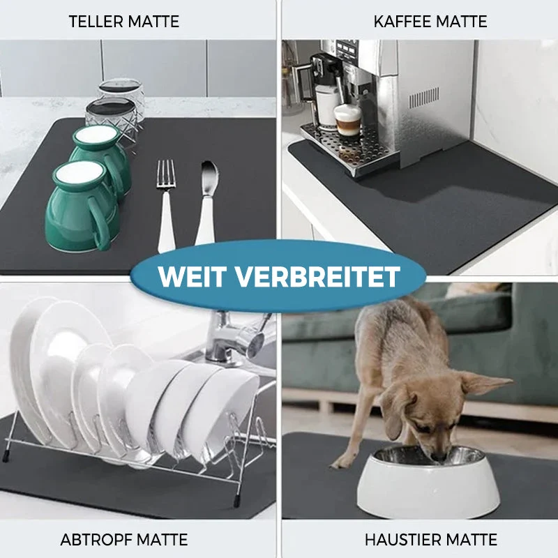 Skanto | HydroGuard | Premium Abtropfmatte für die Küche