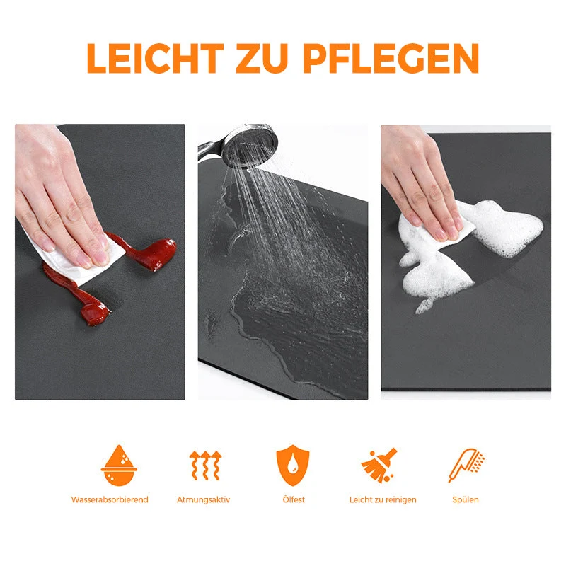 Skanto | HydroGuard | Premium Abtropfmatte für die Küche