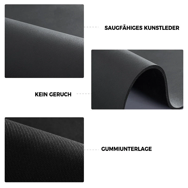 Skanto | HydroGuard | Premium Abtropfmatte für die Küche