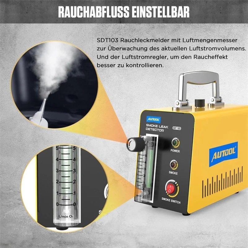 12V EVAP Rauchtester Prüfgerät