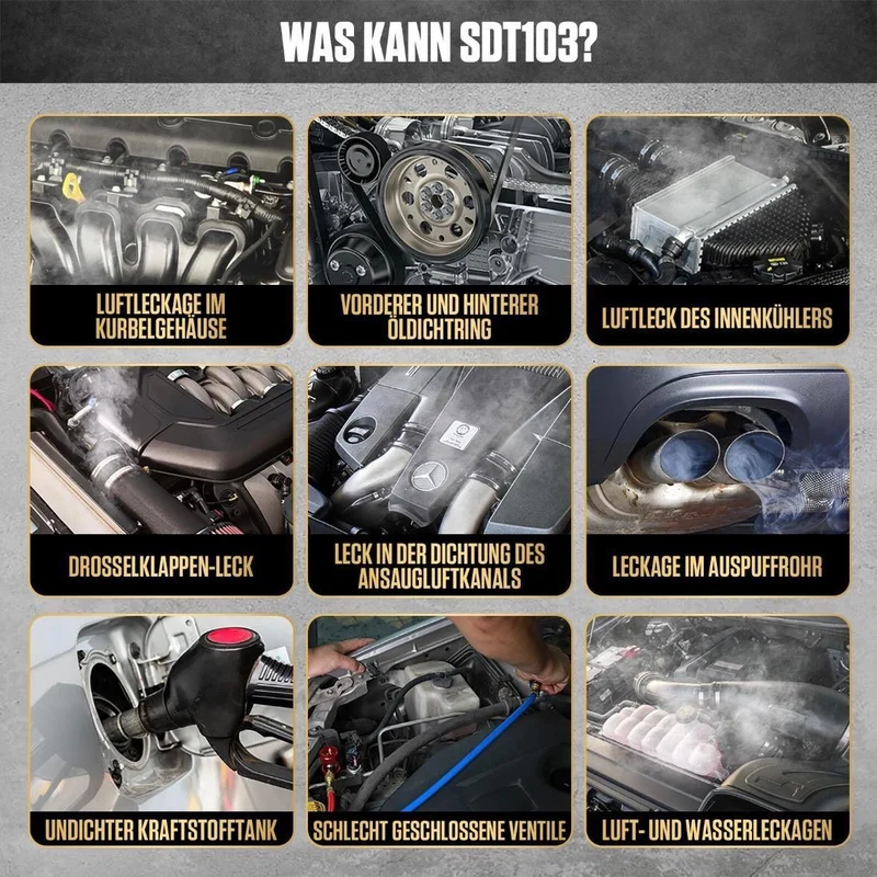 12V EVAP Rauchtester Prüfgerät