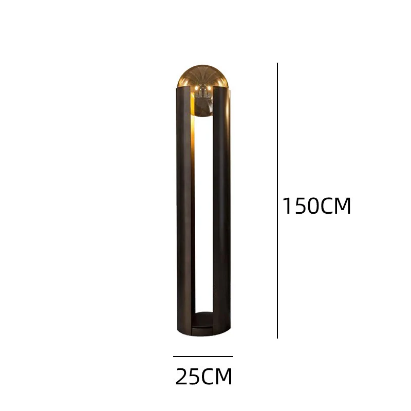Moderne Minimalistische Stehlampe