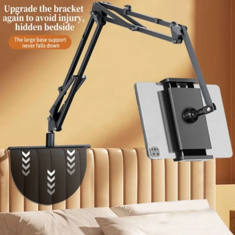 Skanto | Royaleva BedMate 360° drehbarer Gerätehalter - Freihändiger Handy- & Tablet-Ständer