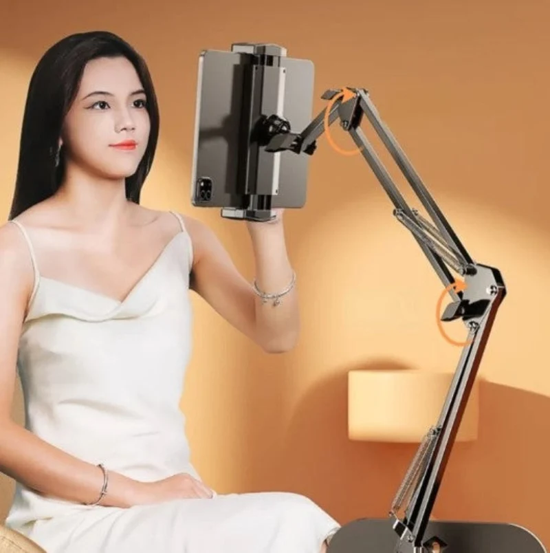 Skanto | Royaleva BedMate 360° drehbarer Gerätehalter - Freihändiger Handy- & Tablet-Ständer