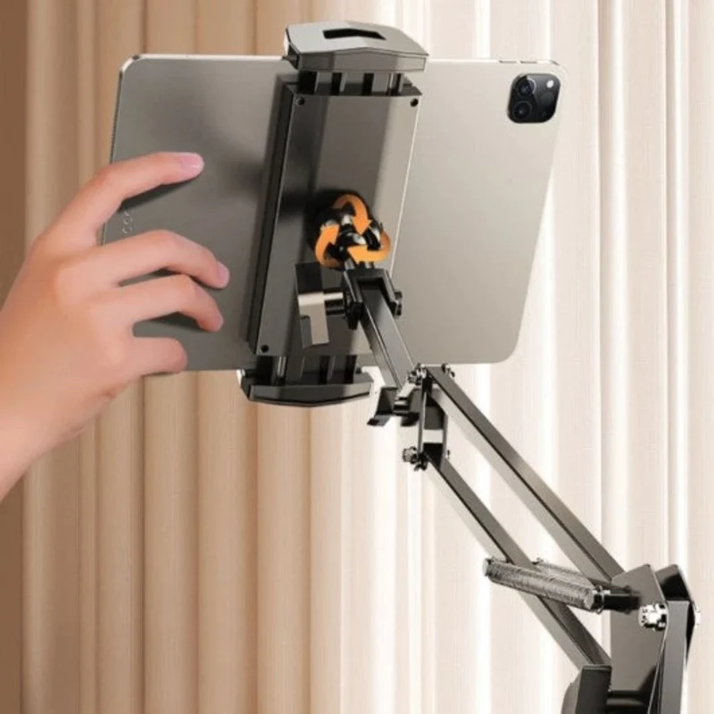 Skanto | Royaleva BedMate 360° drehbarer Gerätehalter - Freihändiger Handy- & Tablet-Ständer