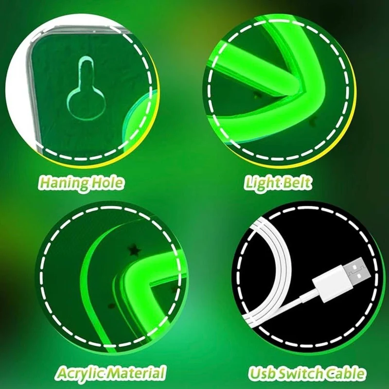 LED Neon Schild Mojito