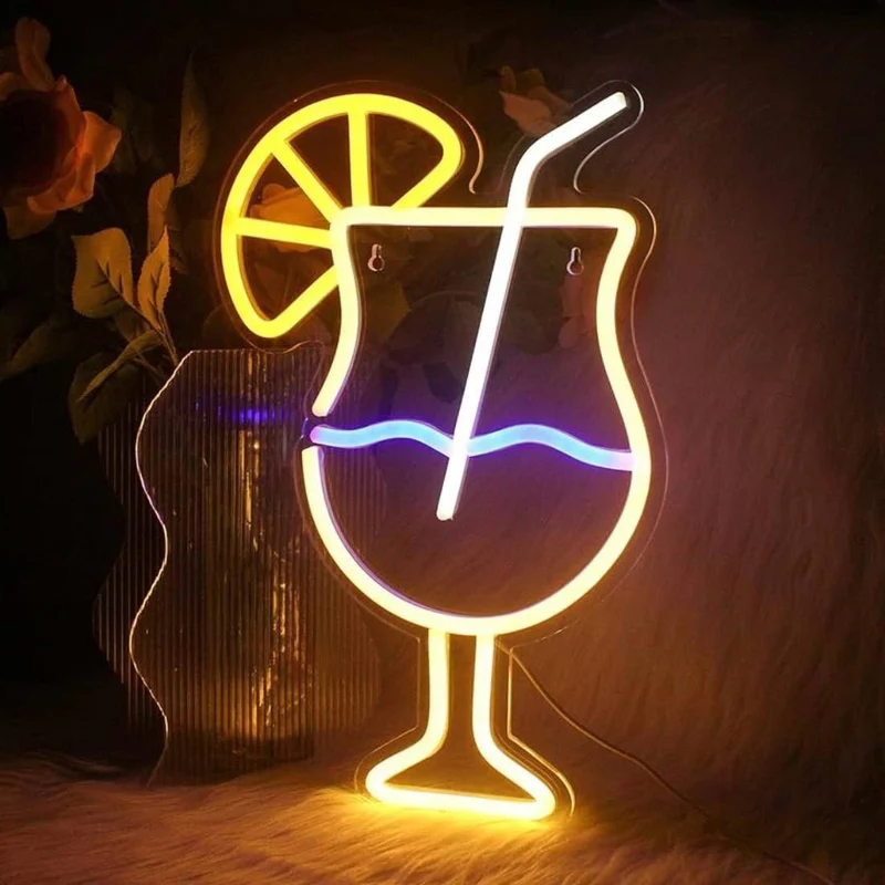 LED Neon Cocktail Schild