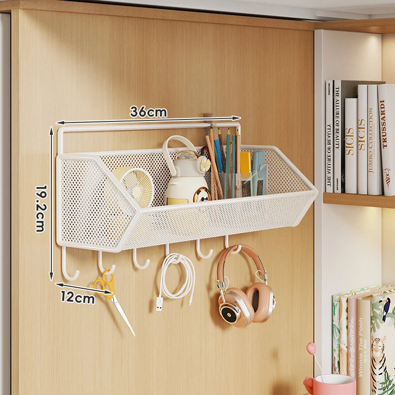 Clip-On Mesh Schrankrand Aufbewahrungskorb Organizer