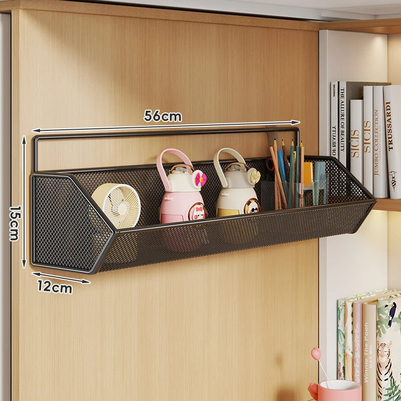 Clip-On Mesh Schrankrand Aufbewahrungskorb Organizer