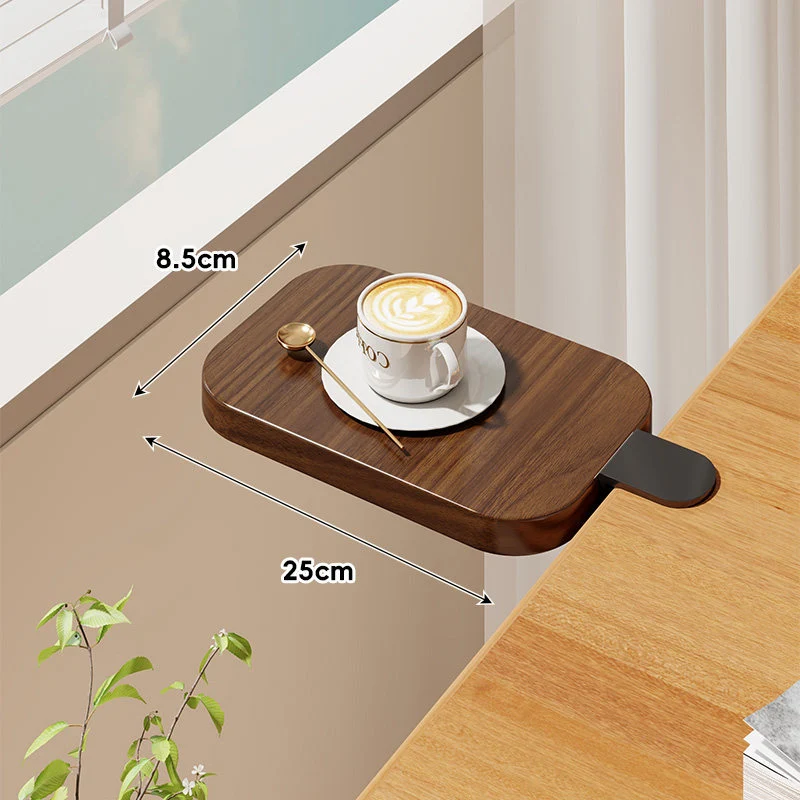 Clamp-On Fensterbank Tisch Erweiterung Regal