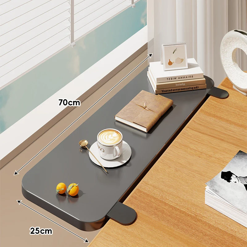 Clamp-On Fensterbank Tisch Erweiterung Regal