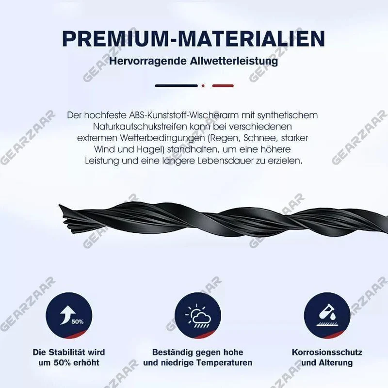 Scheibenwischerarm Set für VW