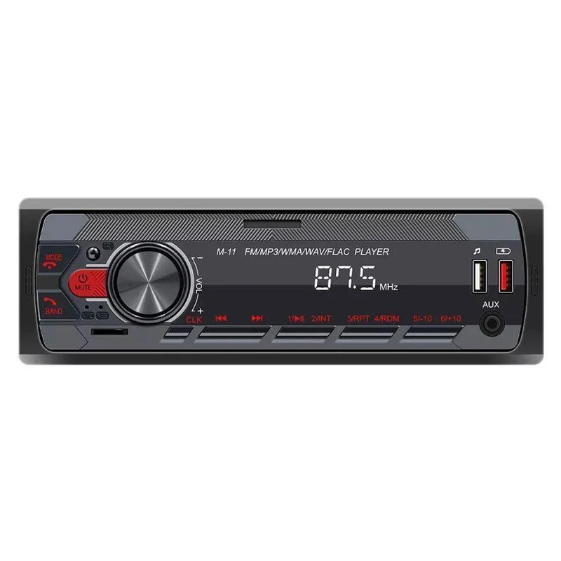 1 DIN Bluetooth Autoradio