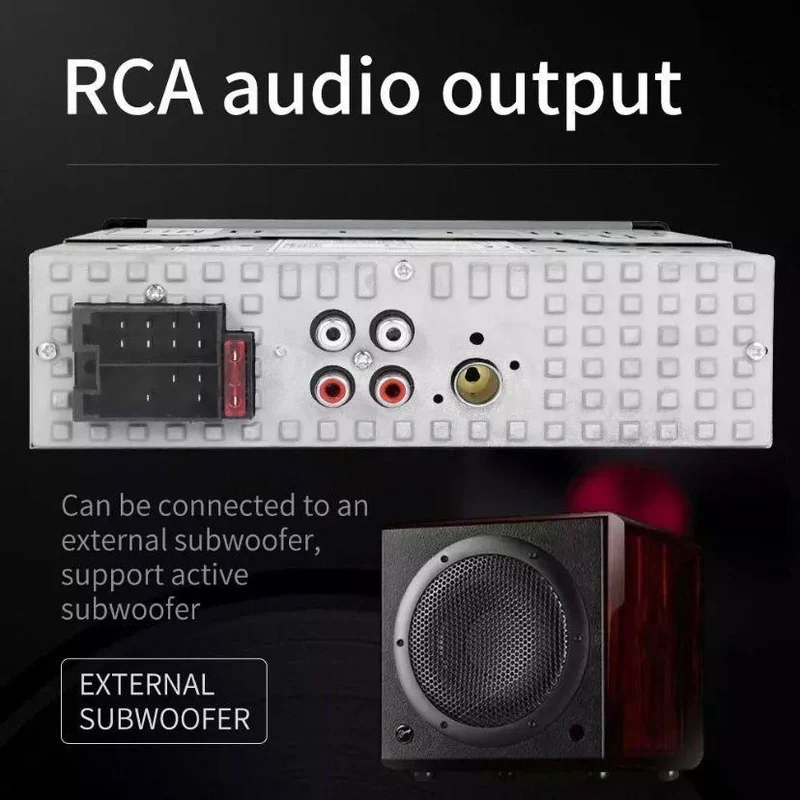 1 DIN Bluetooth Autoradio