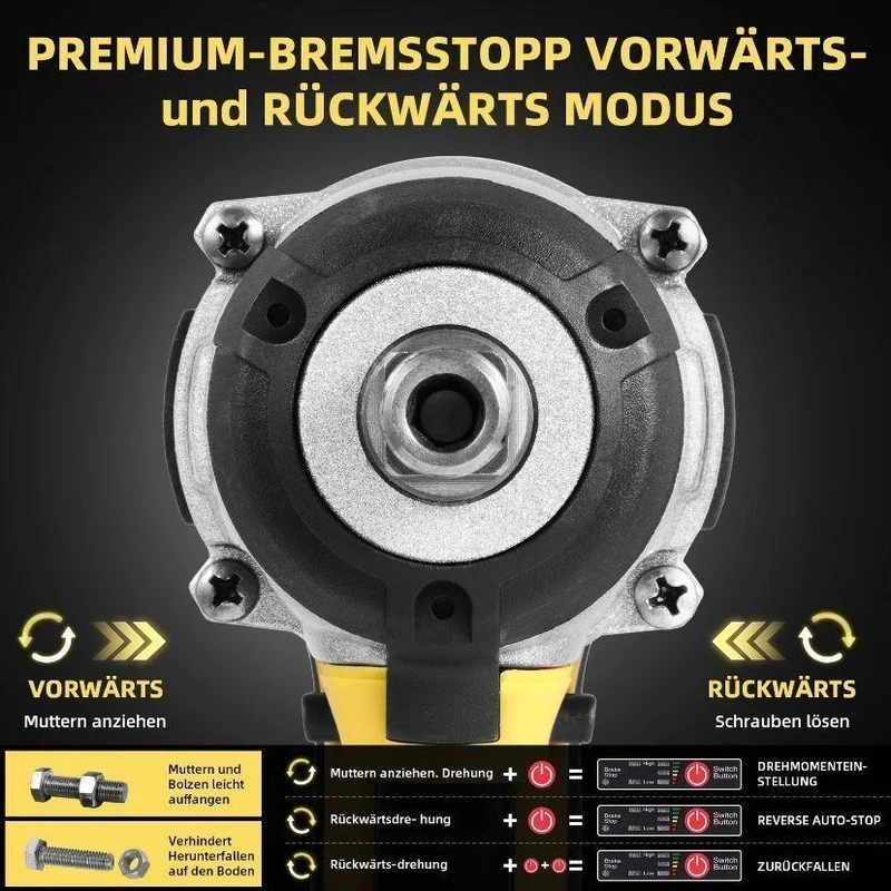 21V Akku Schlagschrauber Set