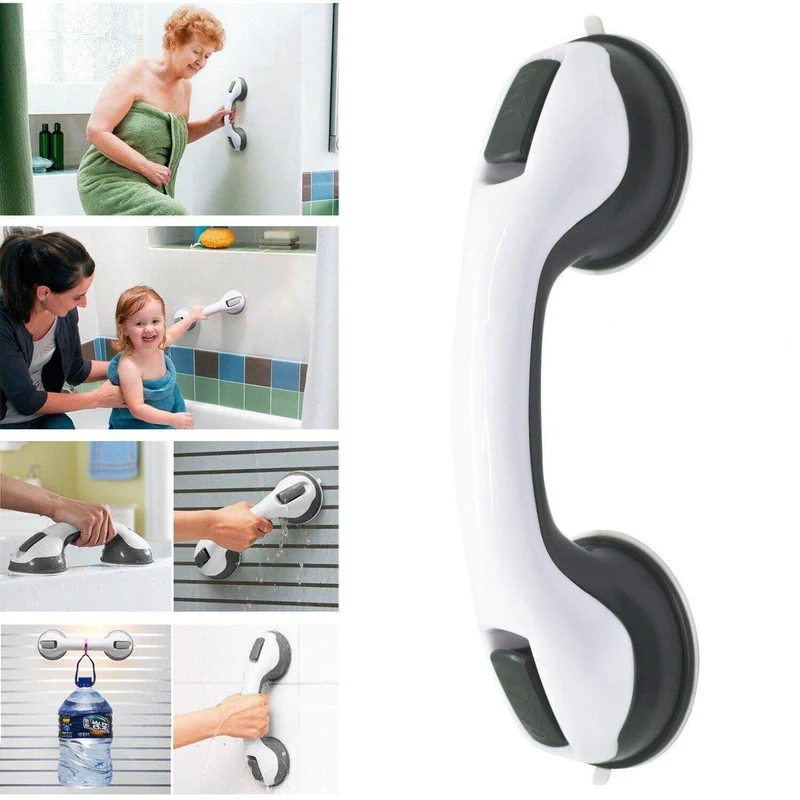 Skanto | SecureGrip | Rutschfester Haltegriff für Bad und Dusche