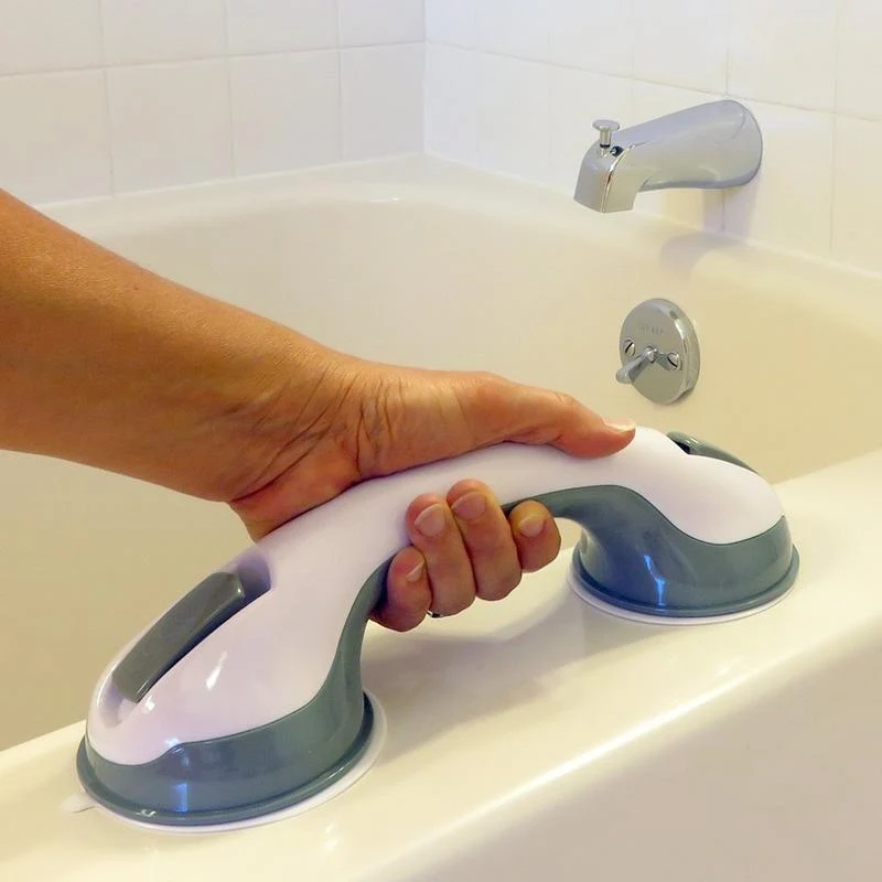 Skanto | SecureGrip | Rutschfester Haltegriff für Bad und Dusche