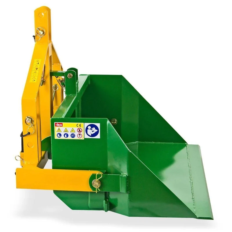Heckschaufel 140cm für Traktor Kat. I&II 400kg