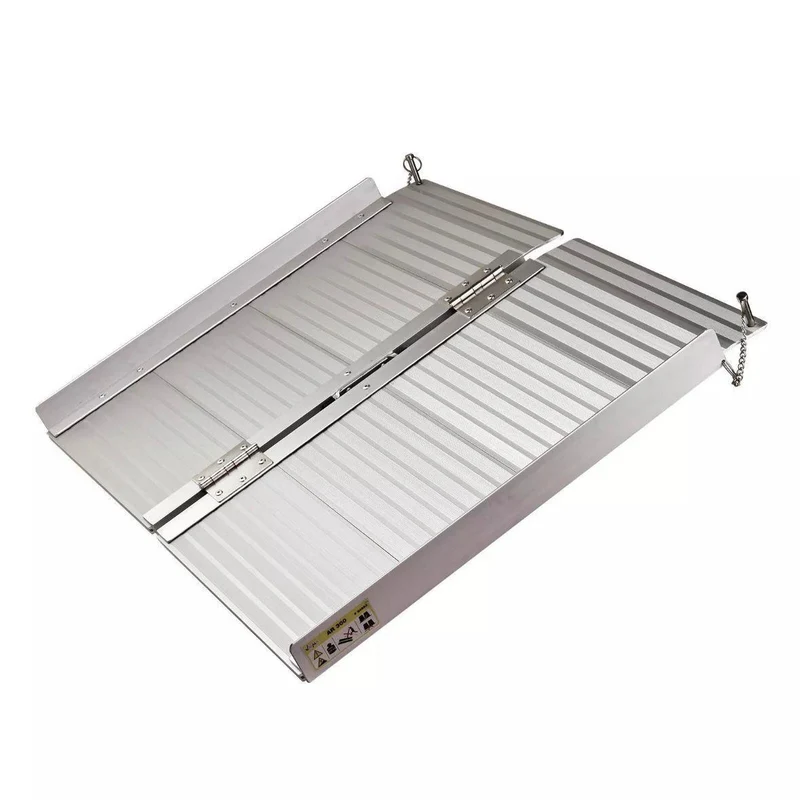 Auffahrrampe Aluminium klappbar 272 kg