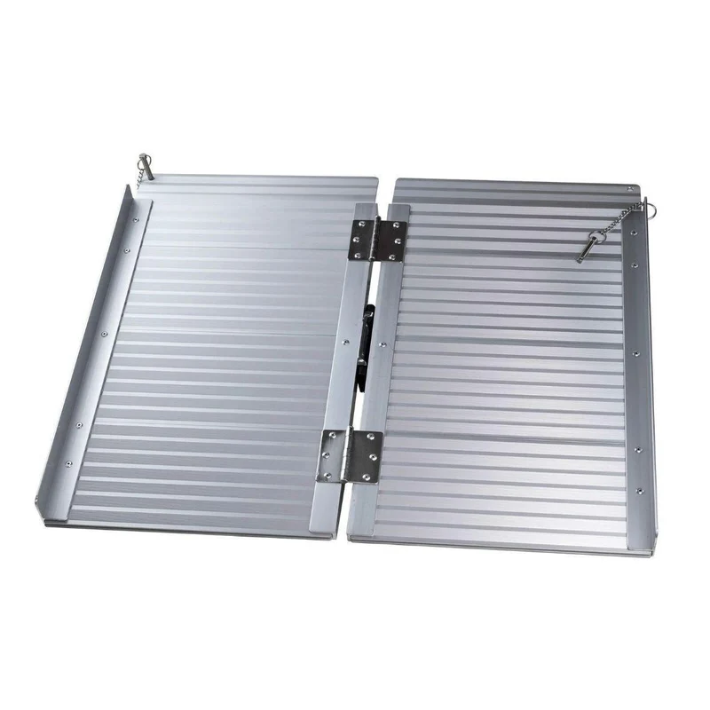 Auffahrrampe Aluminium klappbar 272 kg