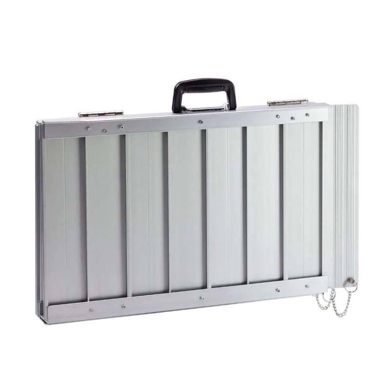 Auffahrrampe Aluminium klappbar 272 kg