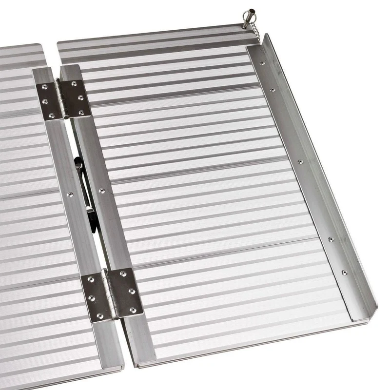 Auffahrrampe Aluminium klappbar 272 kg