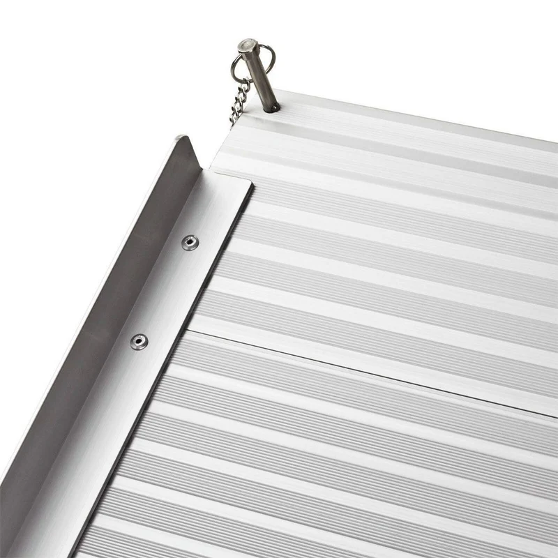 Auffahrrampe Aluminium klappbar 272 kg