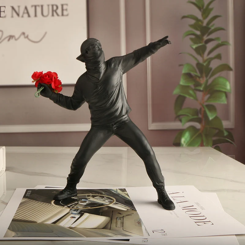 Skanto | Banksy Flower Vandal