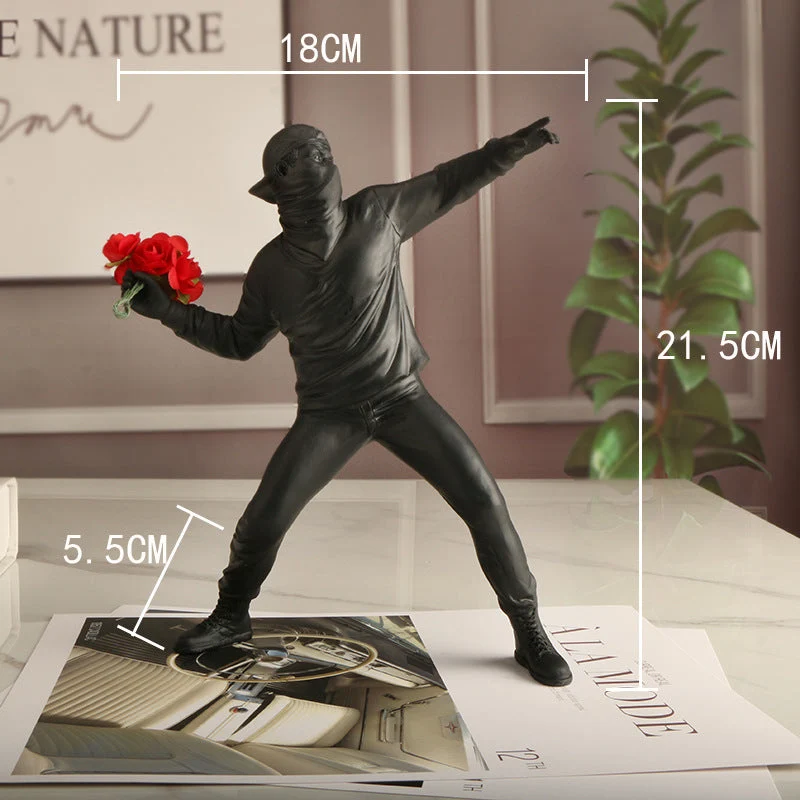 Skanto | Banksy Flower Vandal