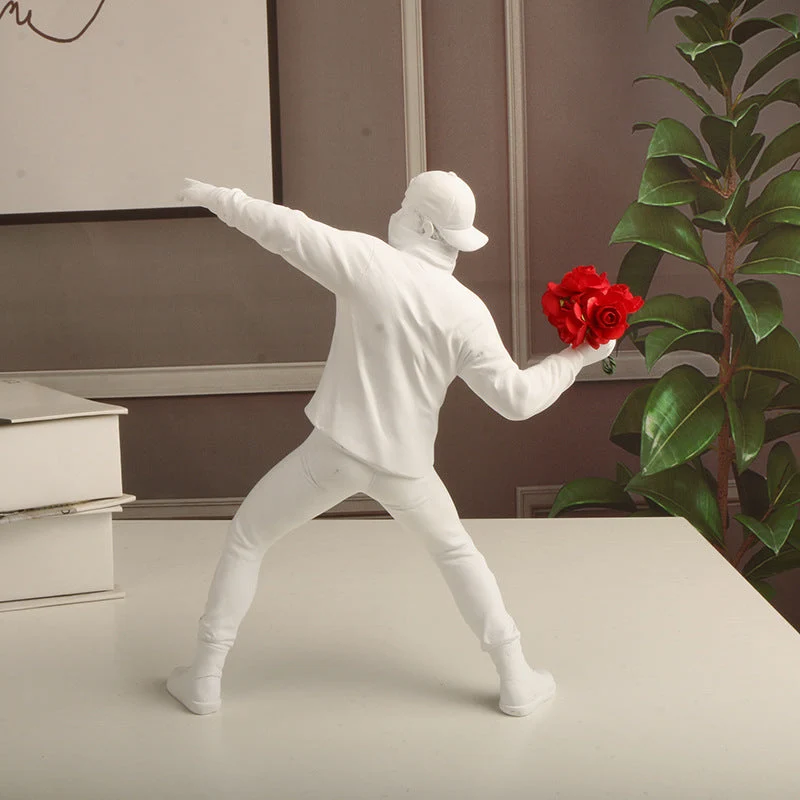 Skanto | Banksy Flower Vandal