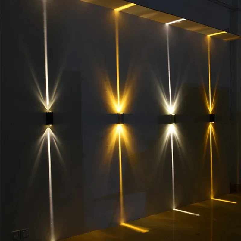 Skanto | Wasserdichte Außenleuchten | Aluminium Außenbeleuchtung | Wandlampe Außen IP65